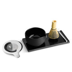 Fellow Zestaw Matcha (matte black)